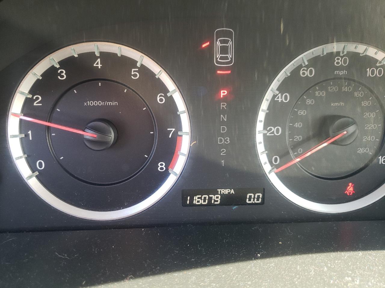 Photo 8 from auction – 2010 HONDA ACCORD EX with VIN 1HGCP2F72AA022765