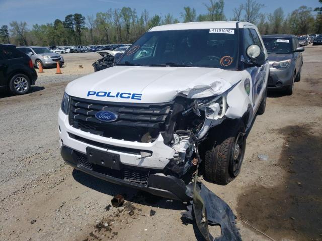 Photo 9 from auction – 2017 FORD EXPLORER P with VIN 1FM5K8AR3HGD92241