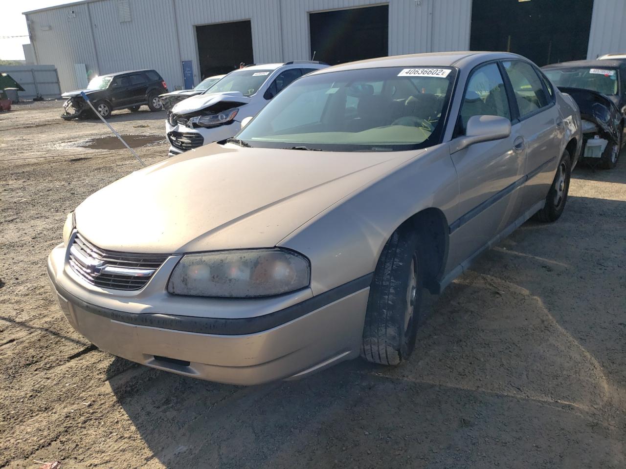 Photo 2 from auction – 2003 CHEVROLET IMPALA with VIN 2G1WF52K439255256
