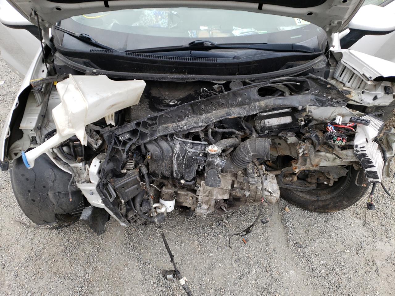 Photo 7 from auction – 2015 KIA RIO LX with VIN KNADM4A36F6438627