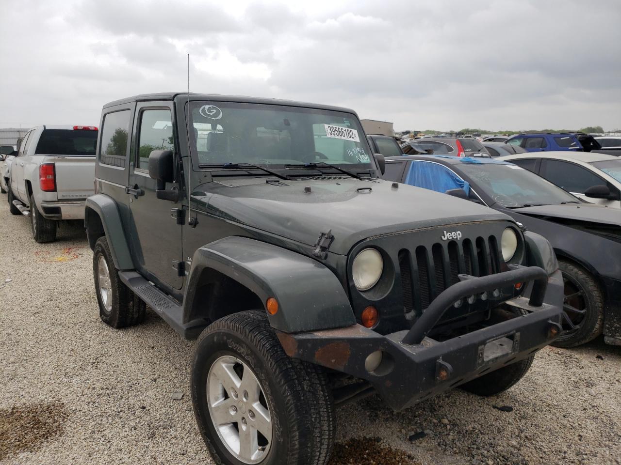 JEEP WRANGLER S 2010 with VIN 1J4AA5D14AL127491 - Photo from auction