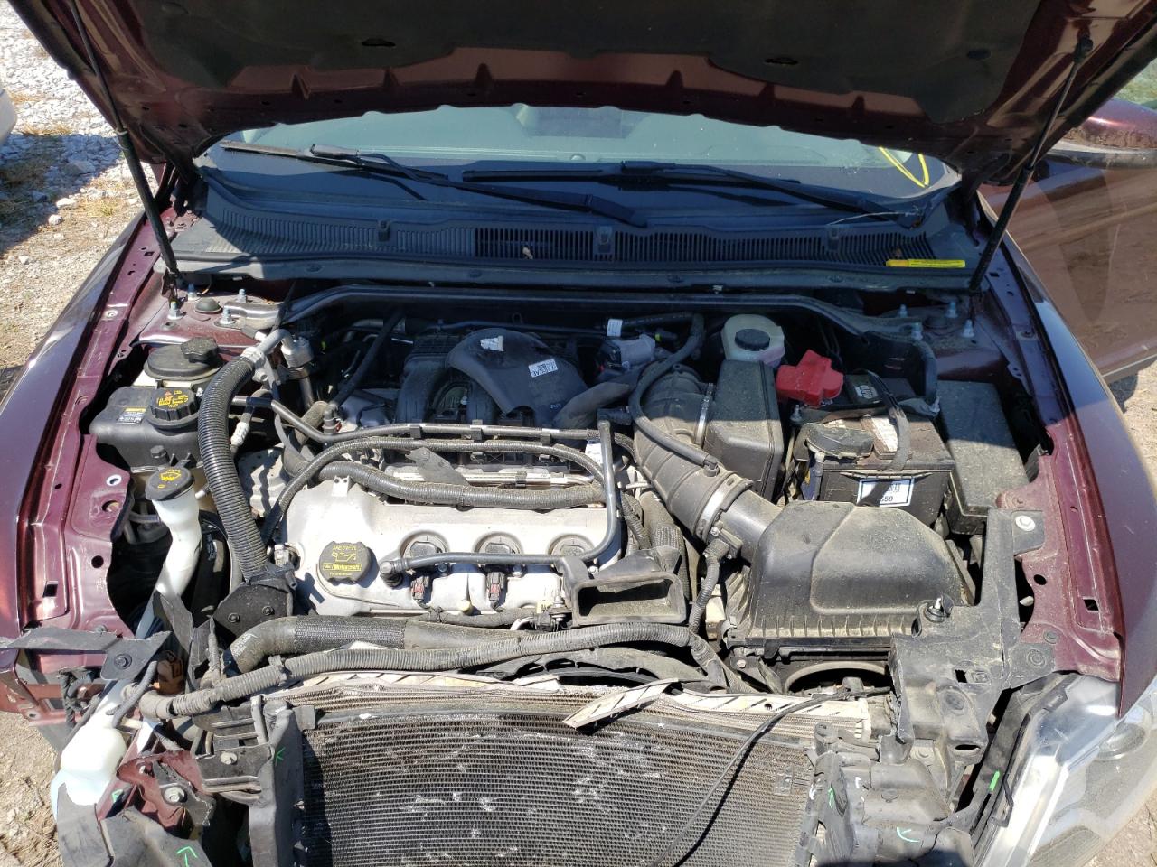 Photo 7 from auction – 2012 FORD TAURUS SEL with VIN 1FAHP2EW9CG125264
