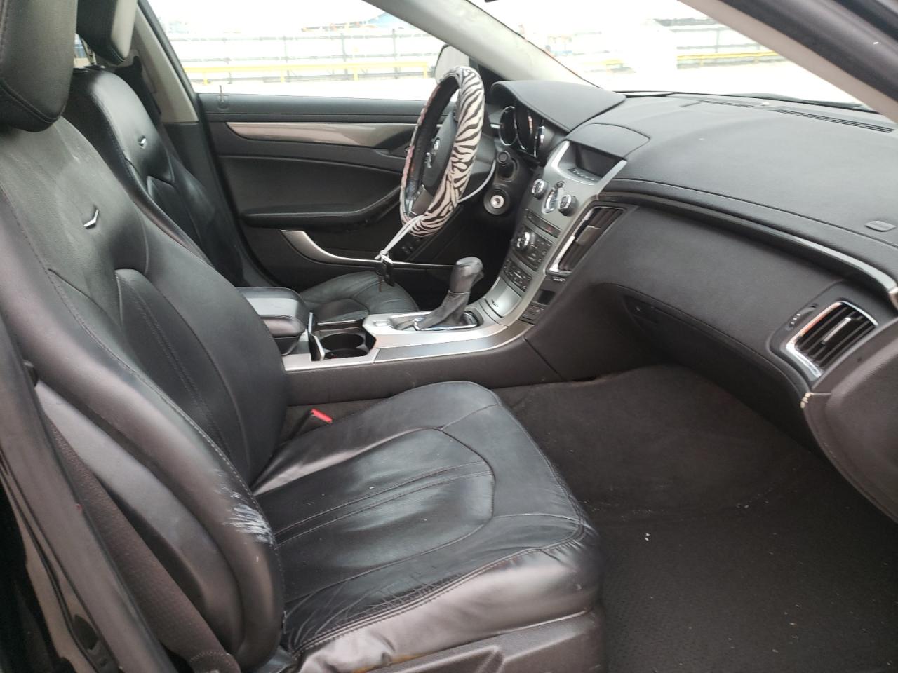 Photo 5 from auction – 2009 CADILLAC CTS with VIN 1G6DF577990120671