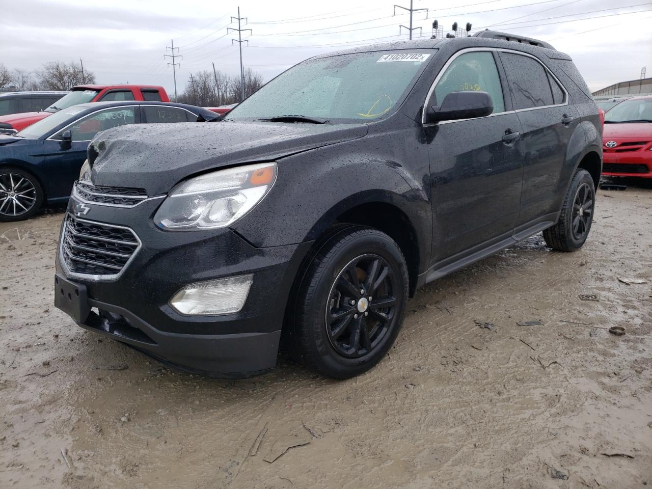 Photo 2 from auction – 2017 CHEVROLET EQUINOX LT with VIN 2GNALCEK6H1571202
