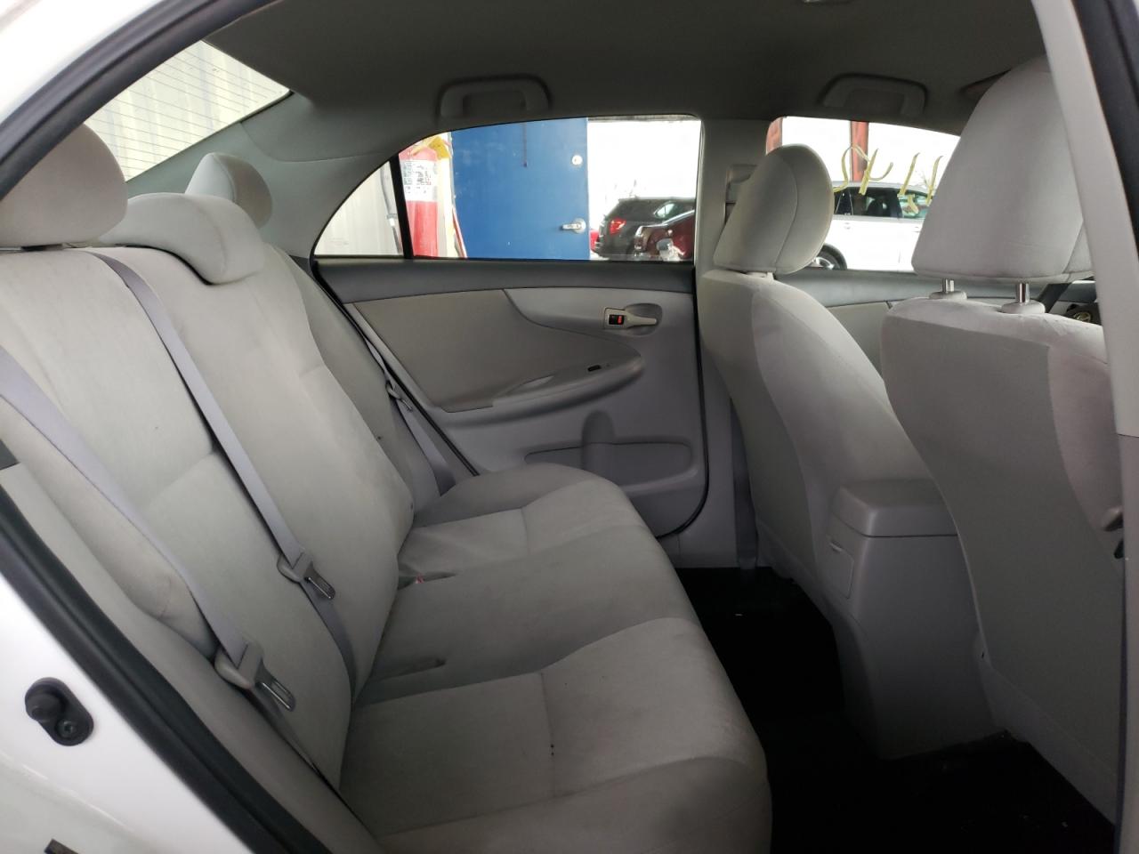 Photo 6 from auction – 2009 TOYOTA COROLLA with VIN 2T1BU40E39C108762
