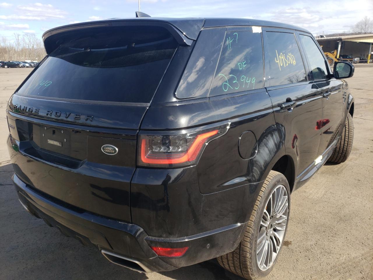 Photo 4 from auction – 2018 LAND ROVER RANGE ROVE with VIN SALWV2SVXJA411779