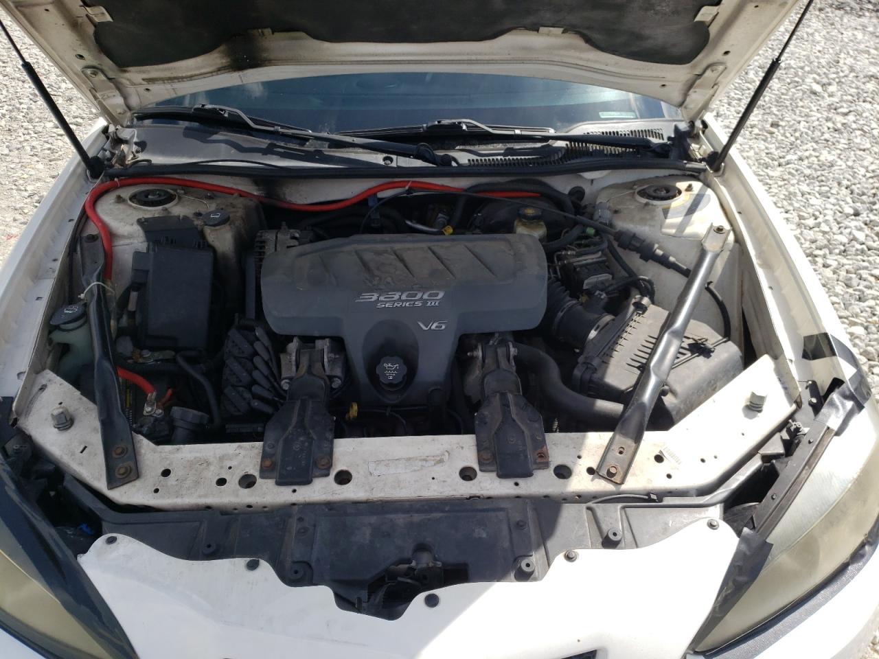 Photo 7 from auction – 2004 PONTIAC GRAND PRIX with VIN 2G2WS522541142925