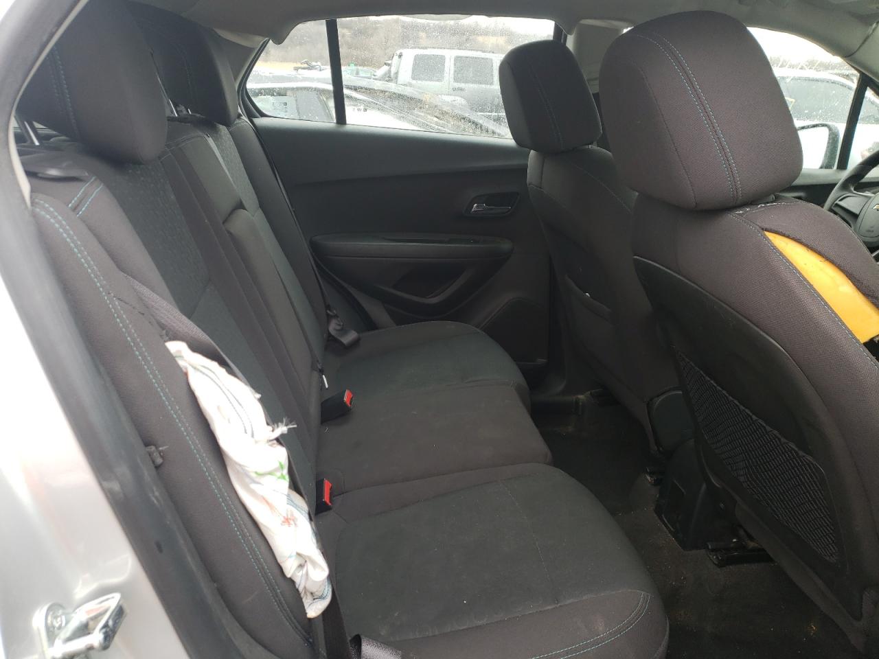 Photo 6 from auction – 2016 CHEVROLET TRAX LS with VIN KL7CJKSBXGB629622