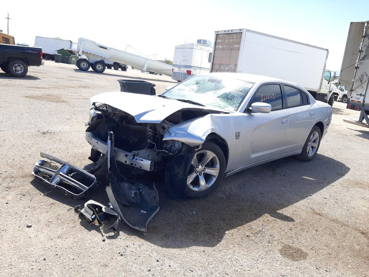 Photo 2 from auction – 2012 DODGE CHARGER SE with VIN 2C3CDXBG5CH258359