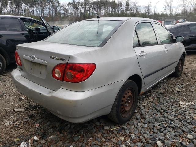 Photo 4 from auction – 2005 TOYOTA COROLLA CE with VIN 1NXBR32E25Z427281