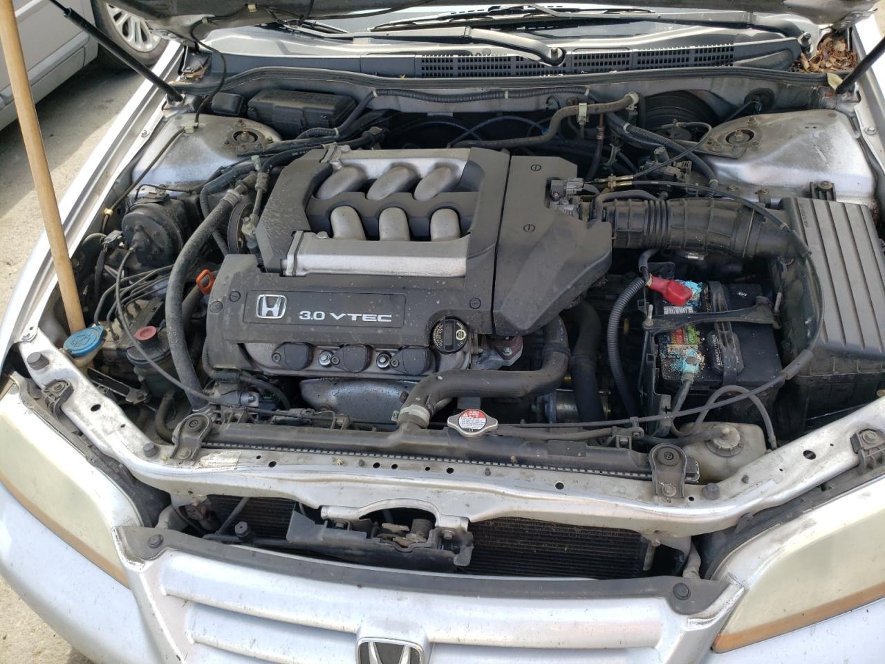 Photo 7 from auction – 2001 HONDA ACCORD EX with VIN 1HGCG16581A030488