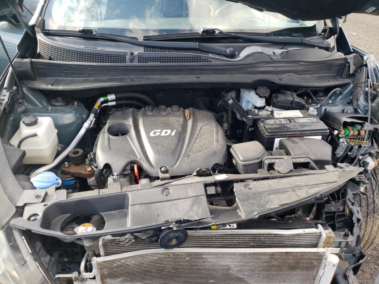Photo 7 from auction – 2014 KIA SPORTAGE L with VIN KNDPBCAC0E7577628