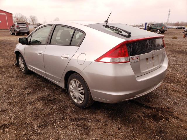 Photo 3 from auction – 2010 HONDA INSIGHT LX with VIN JHMZE2H51AS800511
