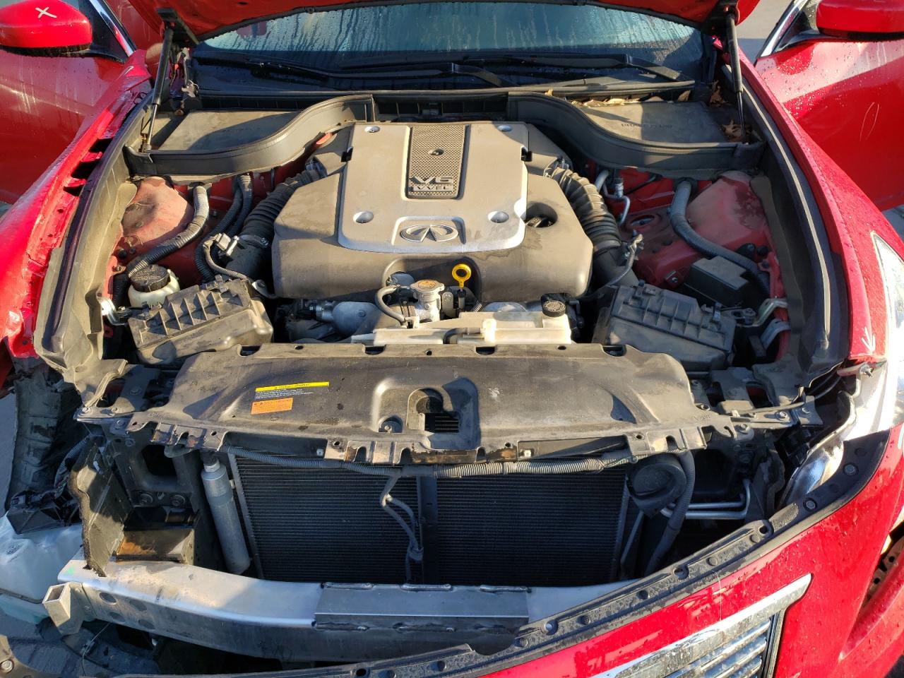 Photo 7 from auction – 2012 INFINITI G37 BASE with VIN JN1CV6AP9CM623095