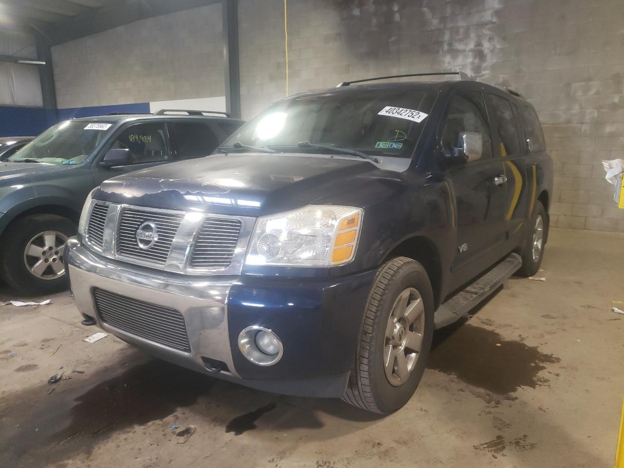 Photo 2 from auction – 2007 NISSAN ARMADA SE with VIN 5N1AA08C27N713183