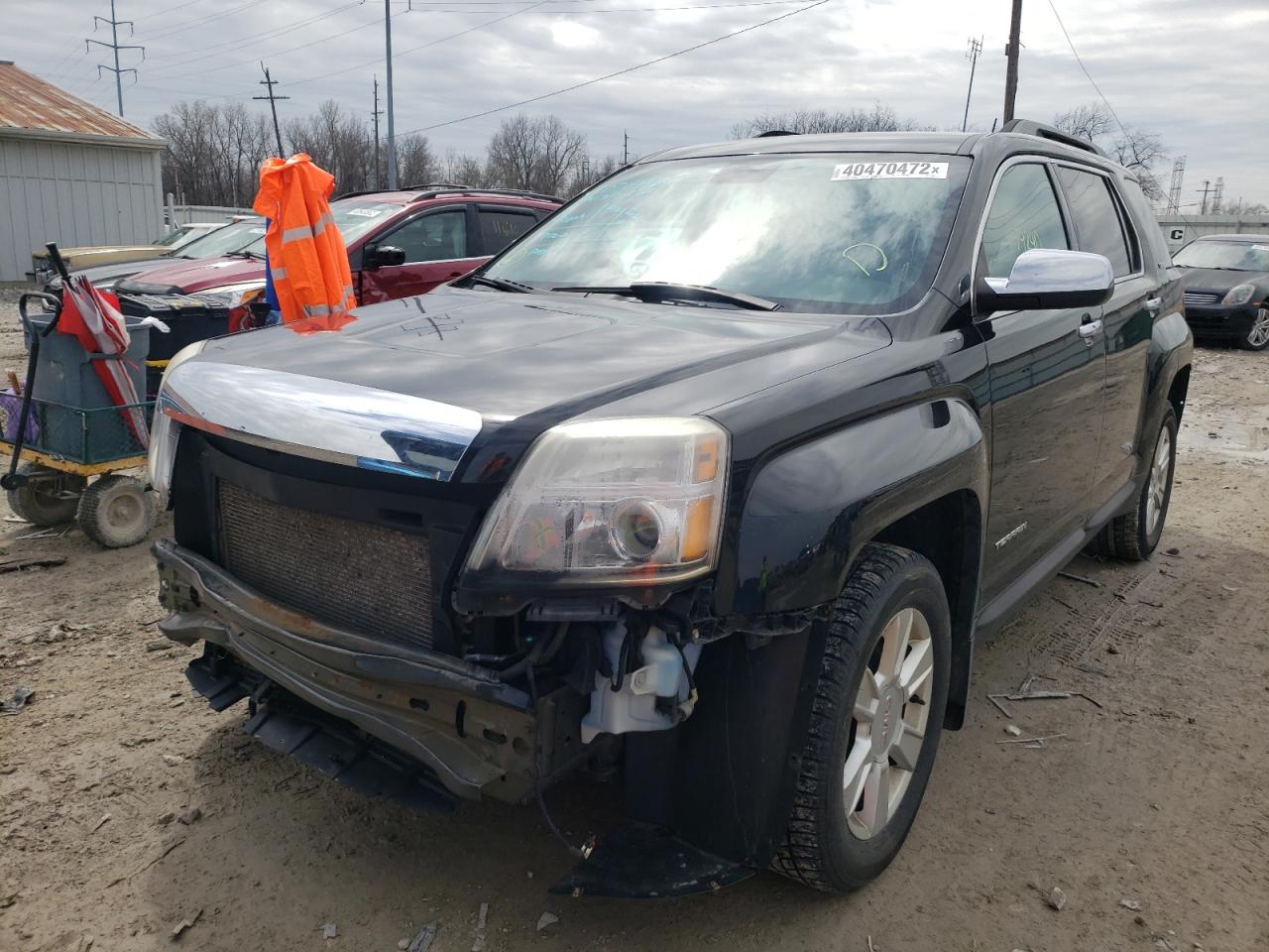 Photo 2 from auction – 2013 GMC TERRAIN SL with VIN 2GKFLTE32D6233093