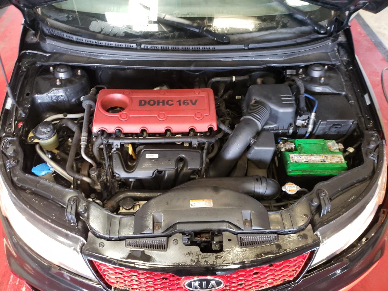 Photo 7 from auction – 2011 KIA FORTE SX with VIN KNAFW6A38B5386755