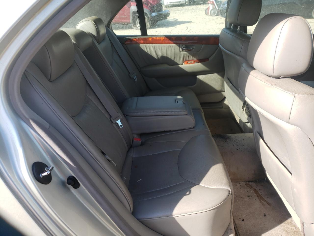 Photo 6 from auction – 2003 LEXUS LS 430 with VIN JTHBN30F530120153
