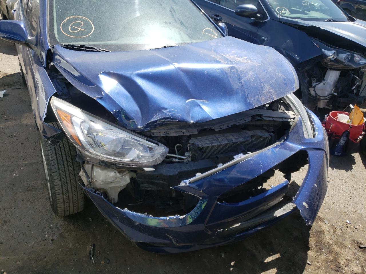 Photo 9 from auction – 2016 HYUNDAI ACCENT SE with VIN KMHCT4AE9GU046799