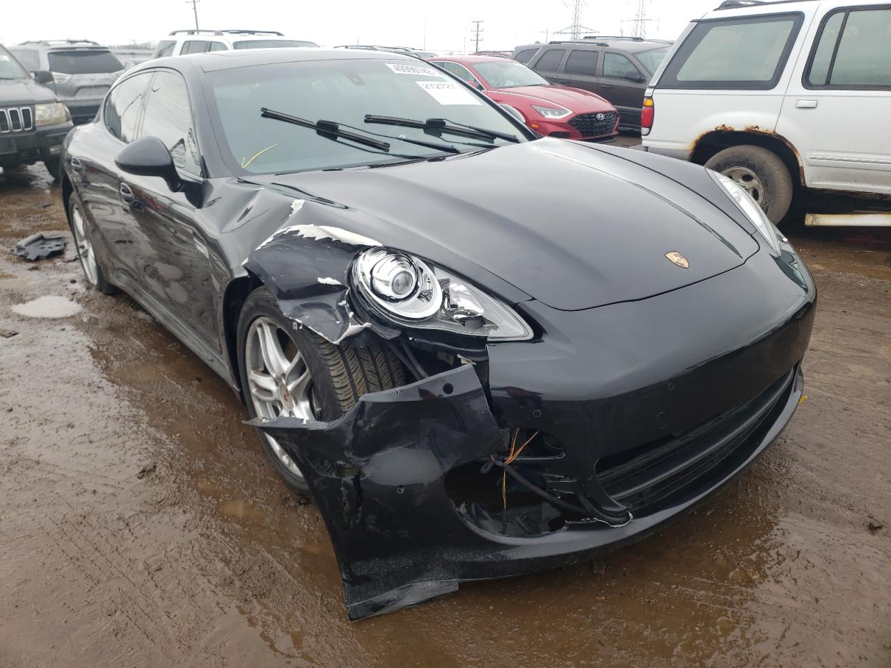 PORSCHE PANAMERA 2 2012 with VIN WP0AA2A76CL070002 - Photo from auction