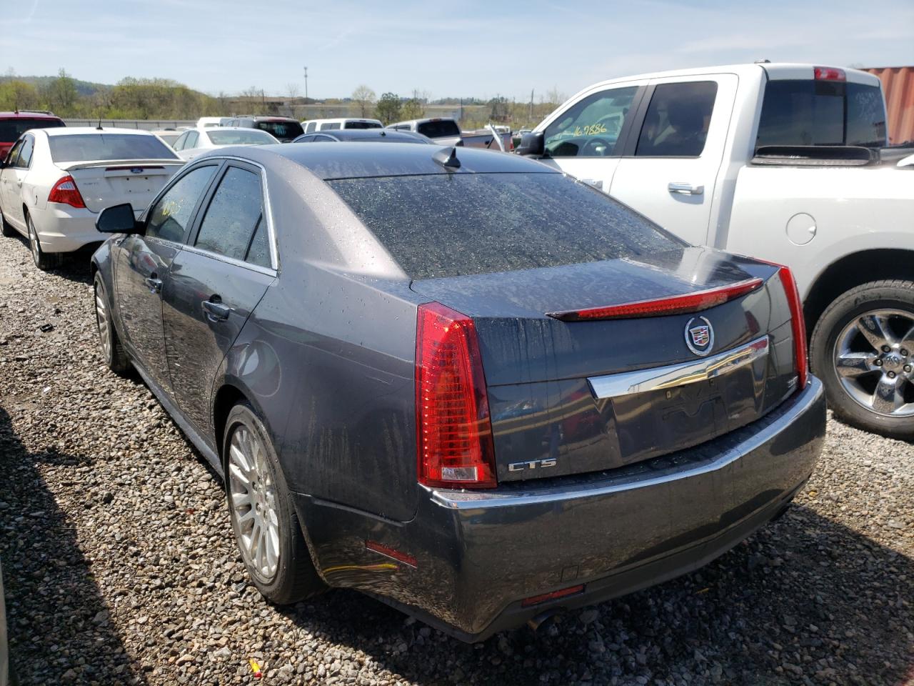 Photo 3 from auction – 2013 CADILLAC CTS PERFOR with VIN 1G6DK5E3XD0152601