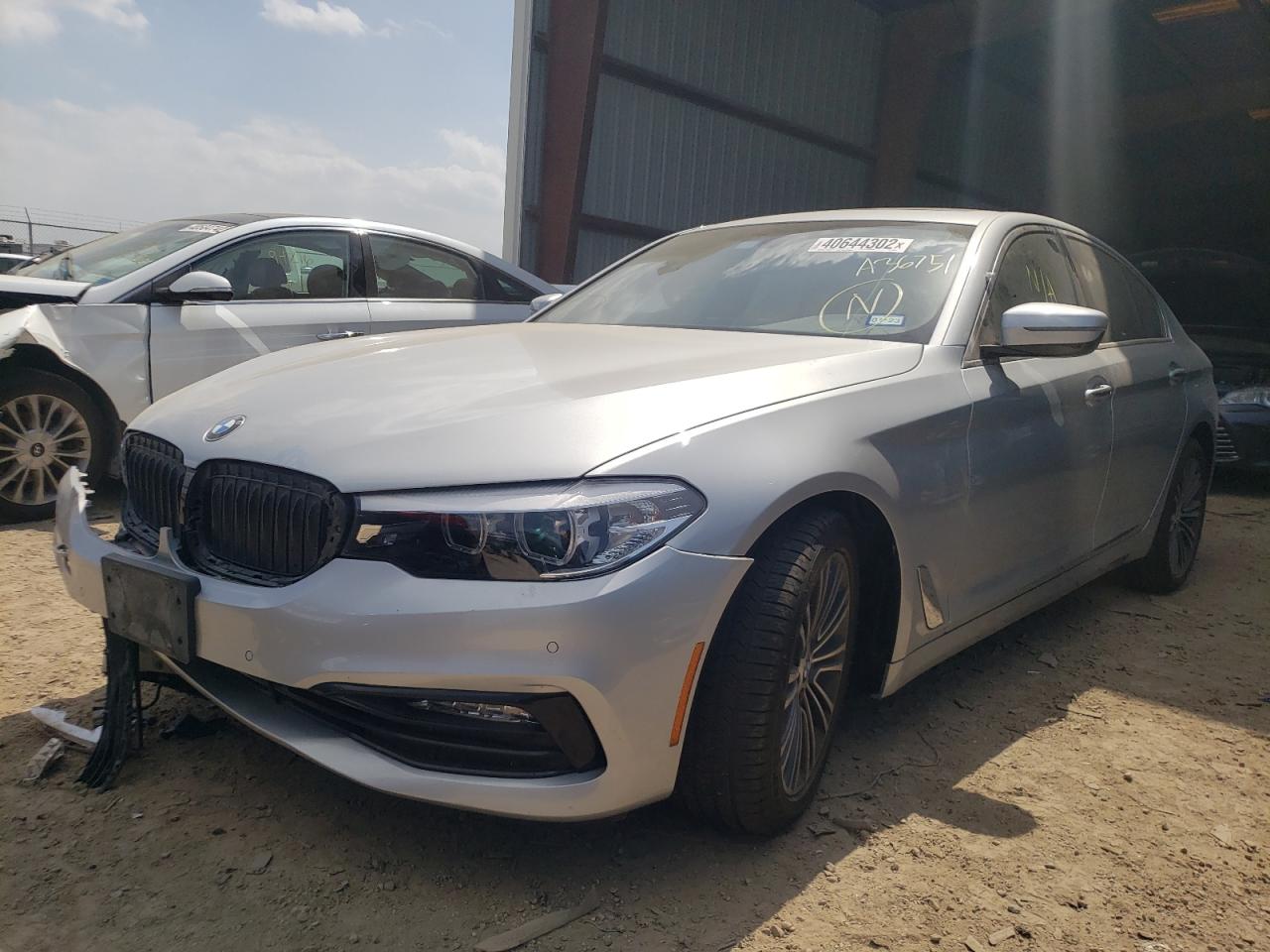 Photo 2 from auction – 2018 BMW 530 I with VIN WBAJA5C58JWA36751