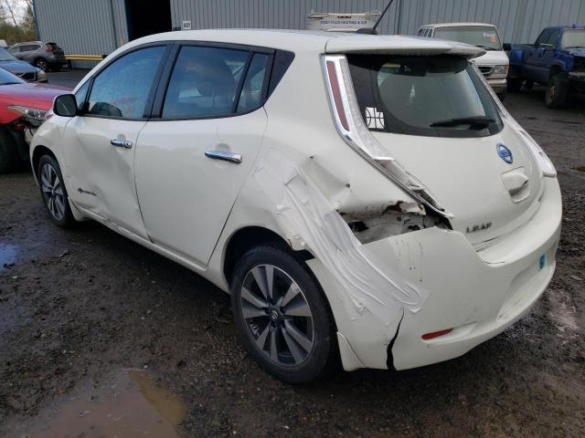 Photo 3 from auction – 2016 NISSAN LEAF SV with VIN 1N4BZ0CP4GC307628