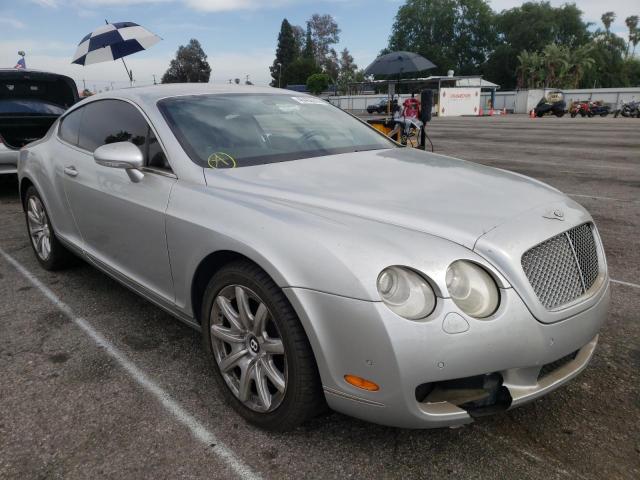BENTLEY CONTINENTA 2005 with VIN SCBCR63W25C024296 - Photo from auction