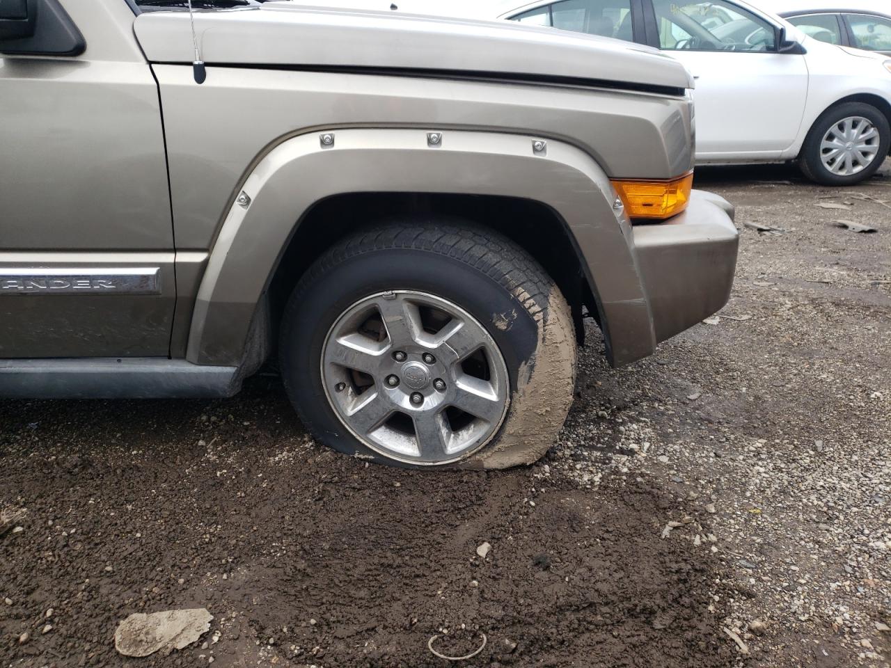 Photo 10 from auction – 2006 JEEP COMMANDER with VIN 1J8HG58246C139212