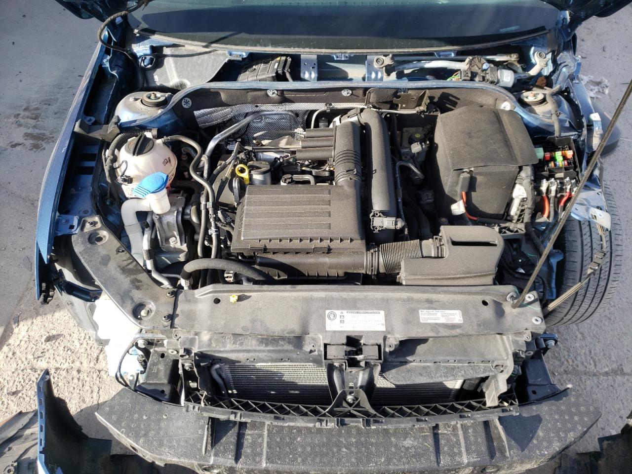 Photo 7 from auction – 2017 VOLKSWAGEN JETTA S with VIN 3VW2B7AJ8HM239613