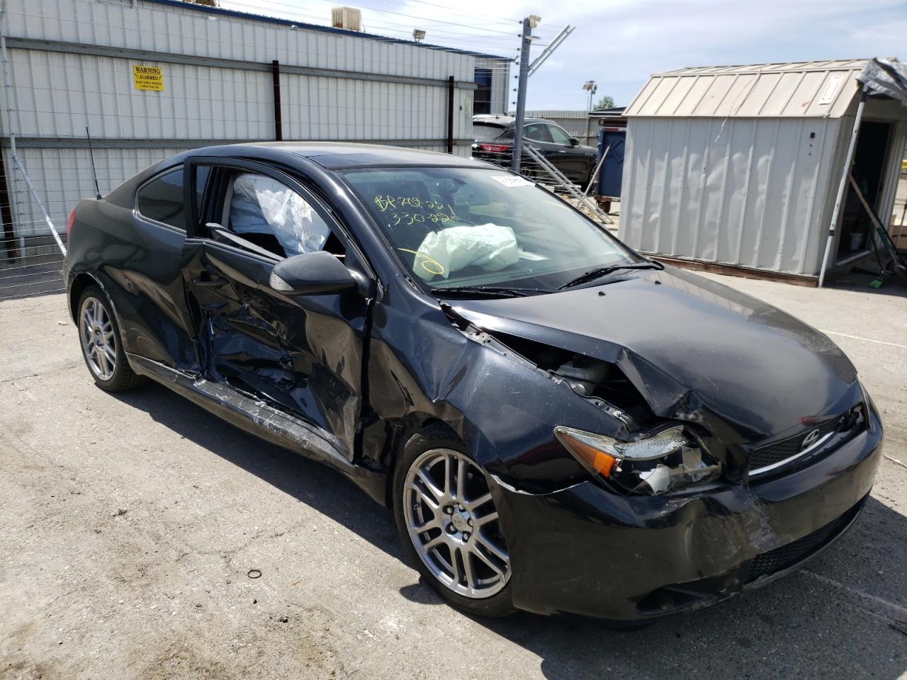 Photo 9 from auction – 2007 TOYOTA SCION TC with VIN JTKDE167370163256