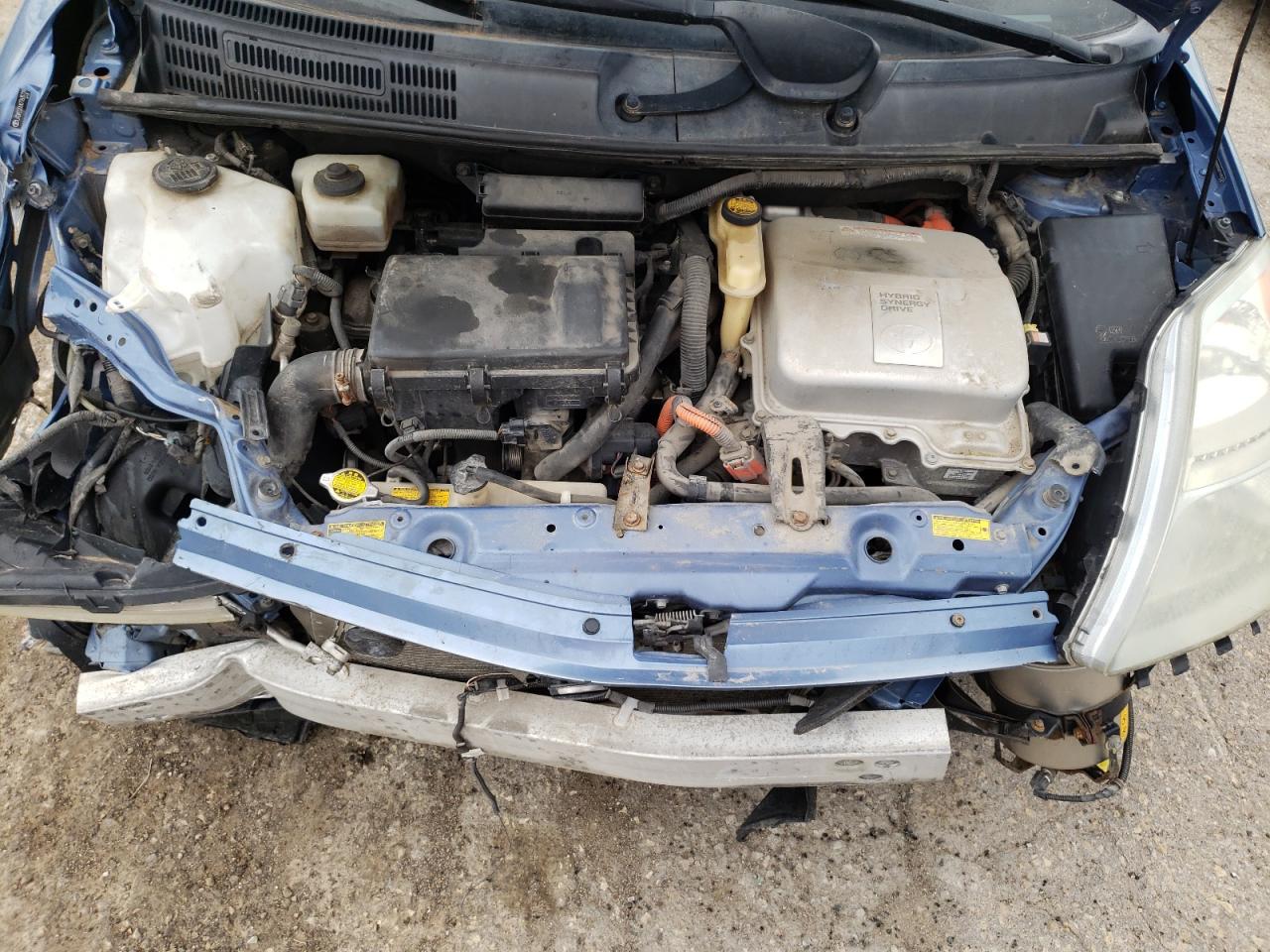 Photo 7 from auction – 2007 TOYOTA PRIUS with VIN JTDKB20UX77635729