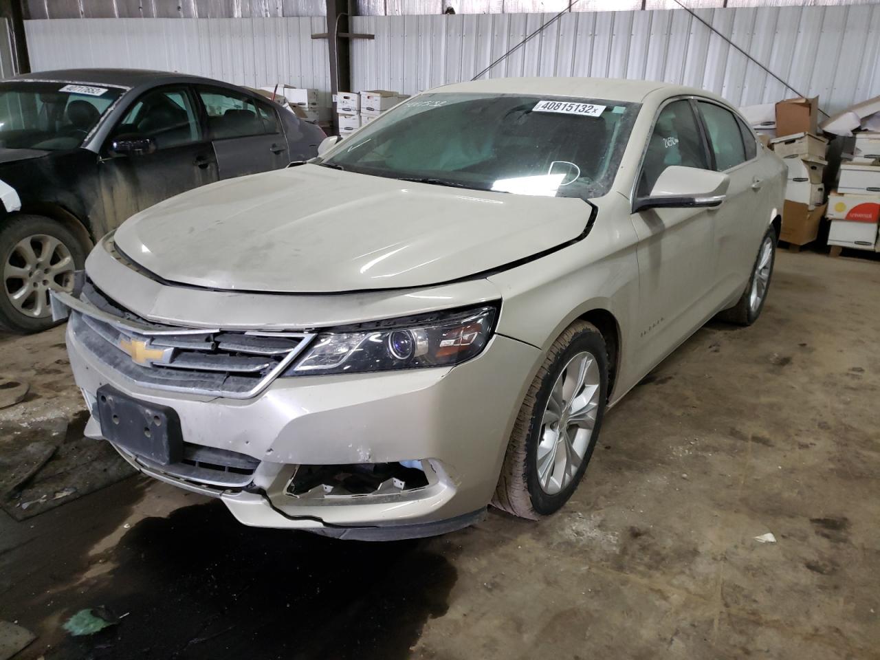 Photo 2 from auction – 2014 CHEVROLET IMPALA LT with VIN 2G1125S38E9105684