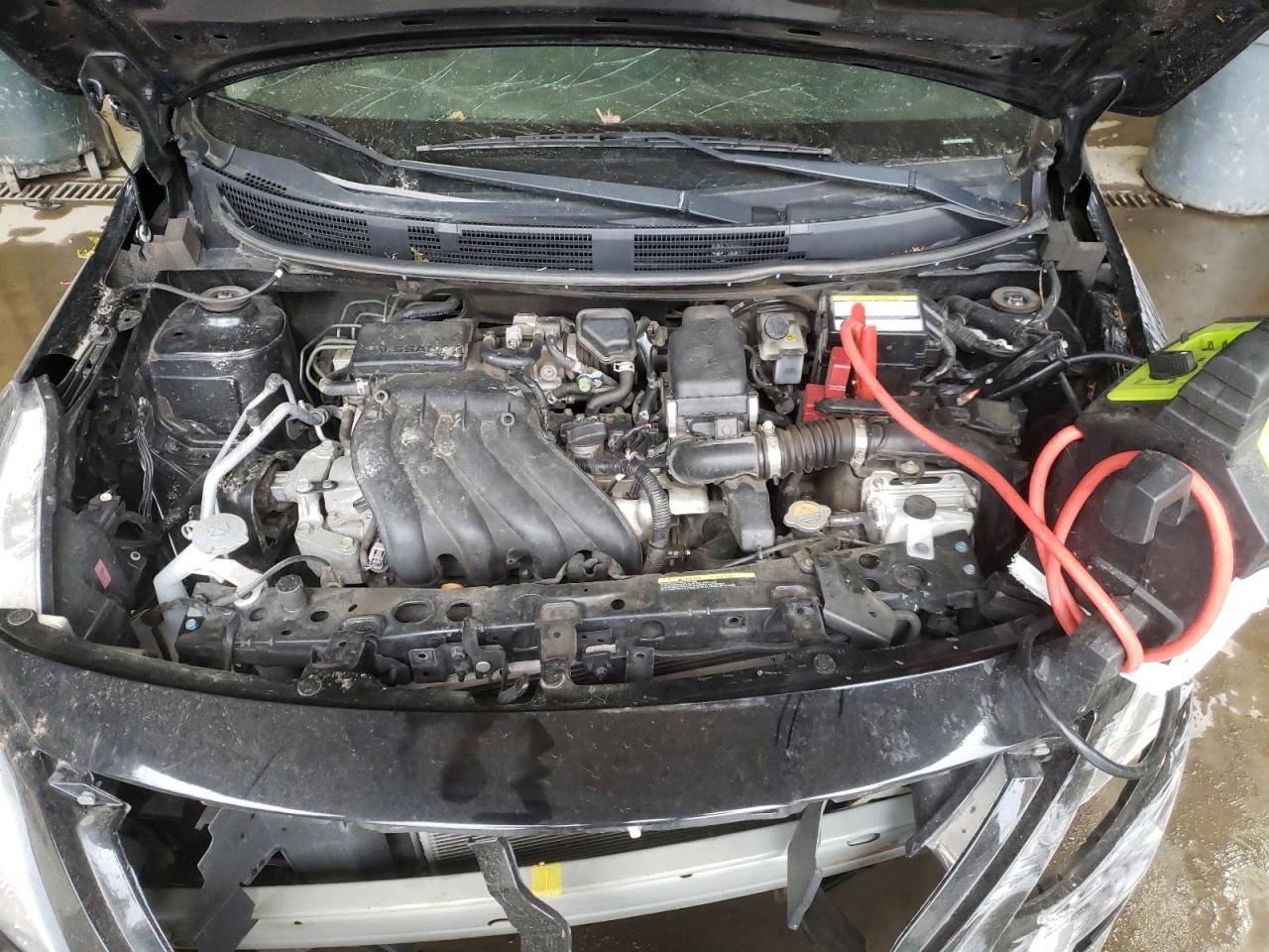 Photo 7 from auction – 2019 NISSAN VERSA S with VIN 3N1CN7AP5KL815760