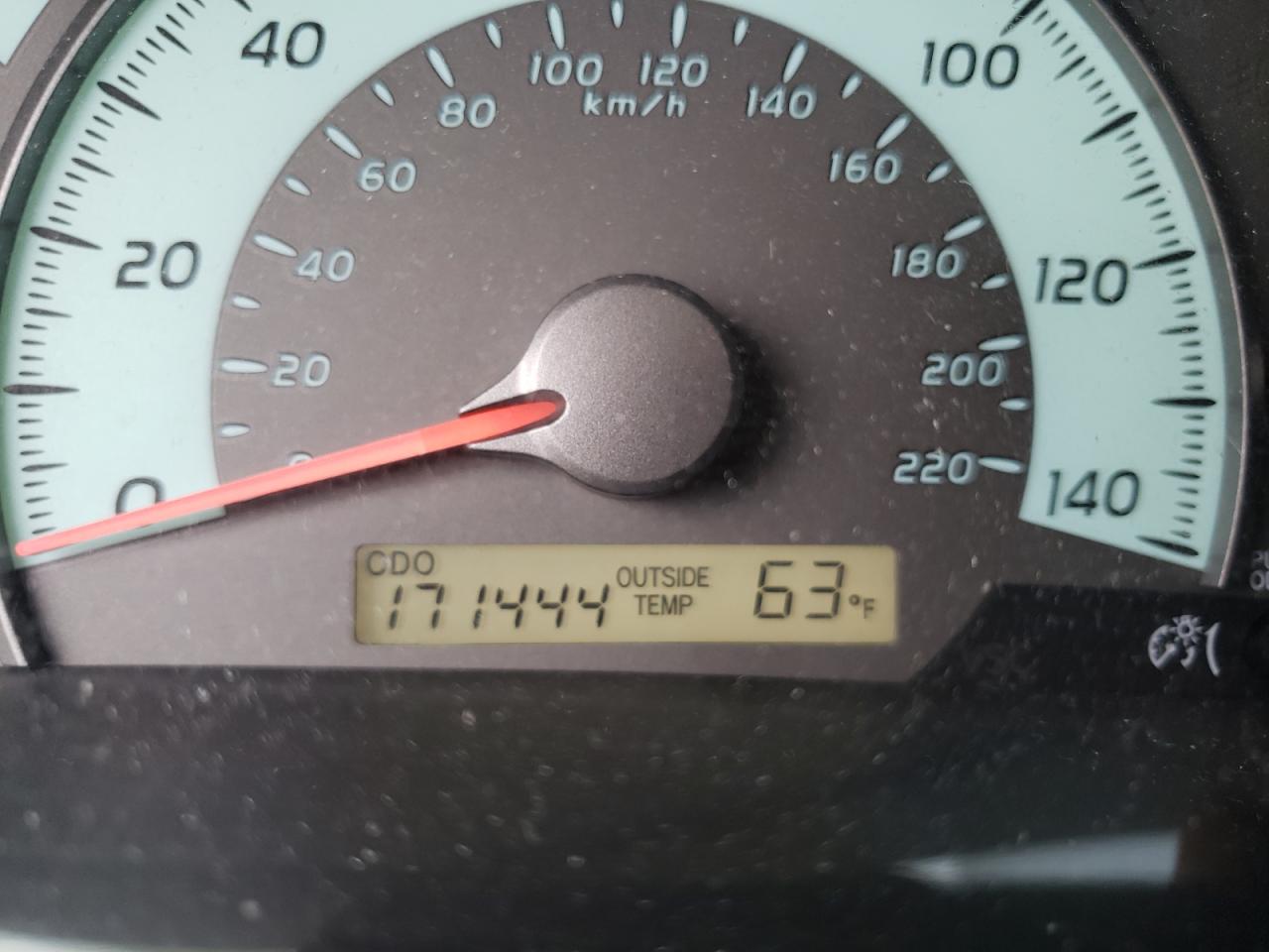 Photo 8 from auction – 2007 TOYOTA CAMRY CE with VIN 4T1BE46K17U012148