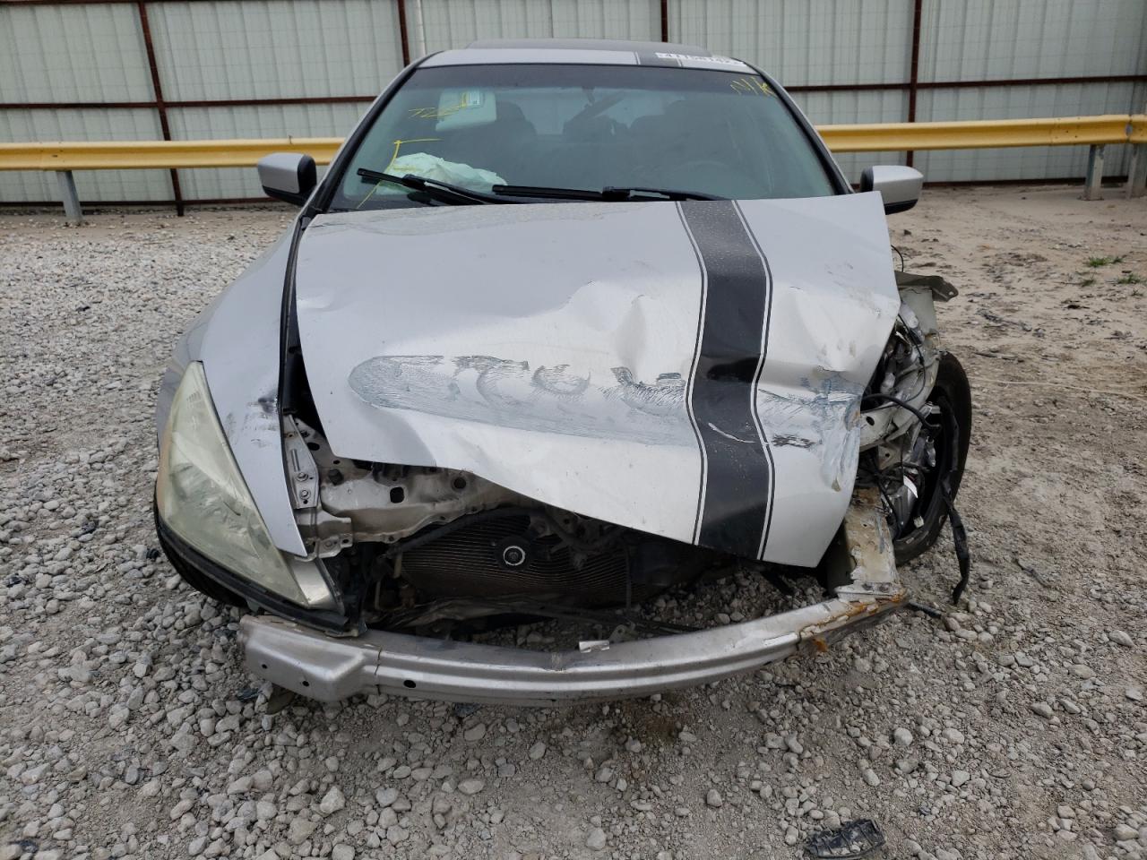 Photo 9 from auction – 2007 HONDA ACCORD EX with VIN 1HGCM665X7A009673