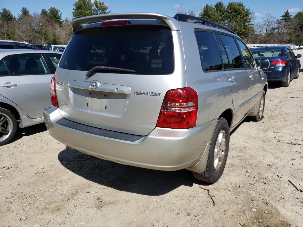 Photo 4 from auction – 2001 TOYOTA HIGHLANDER with VIN JTEHF21A510037384