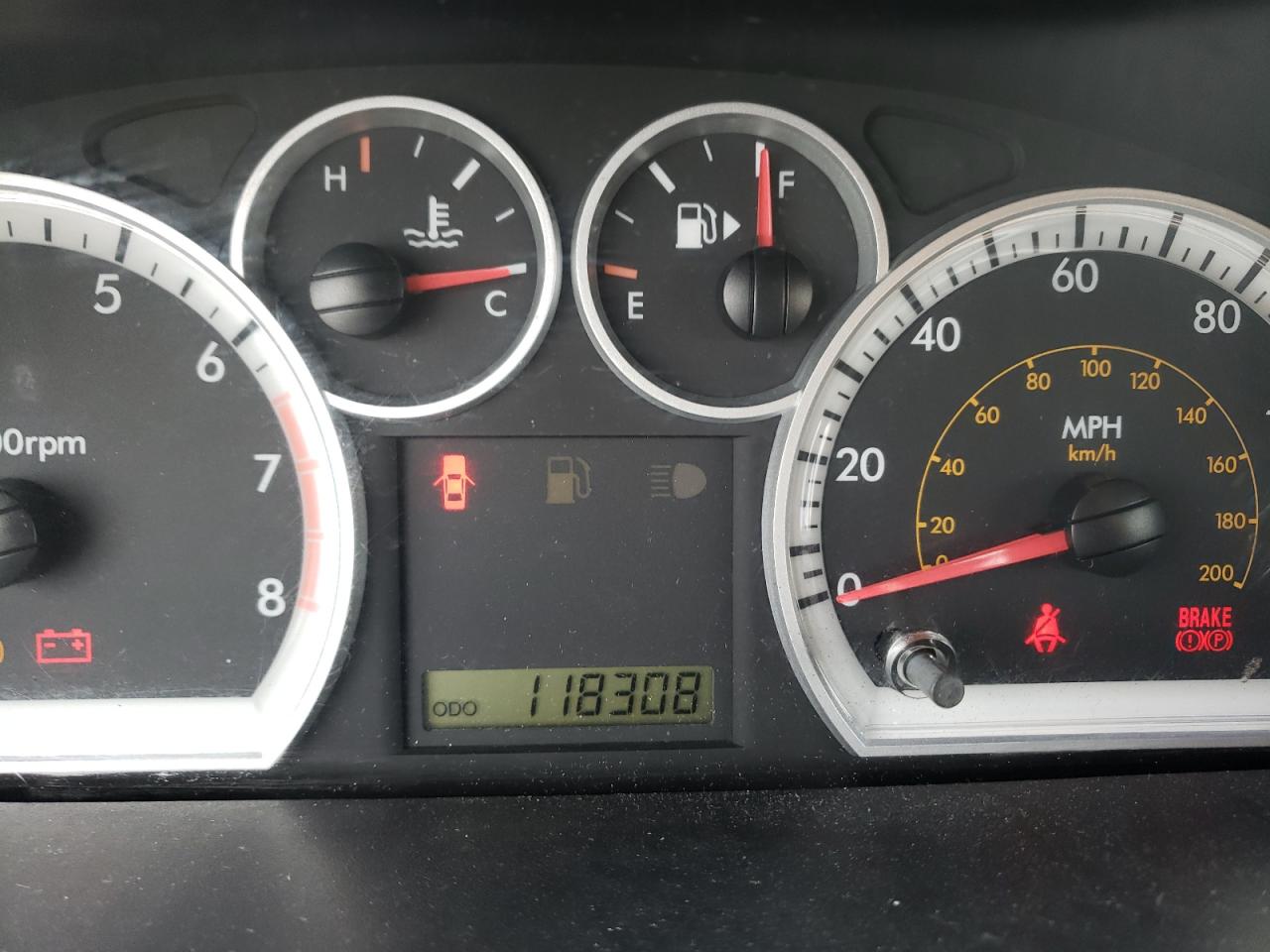 Photo 8 from auction – 2007 CHEVROLET AVEO BASE with VIN KL1TD56677B146461