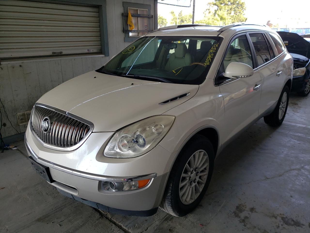 Photo 2 from auction – 2011 BUICK ENCLAVE CX with VIN 5GAKRBED9BJ202162