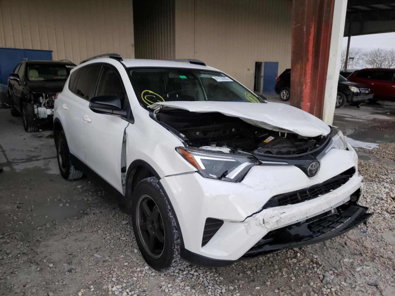 TOYOTA RAV4 LE 2017 with VIN JTMZFREV1HJ106736 - Photo from auction
