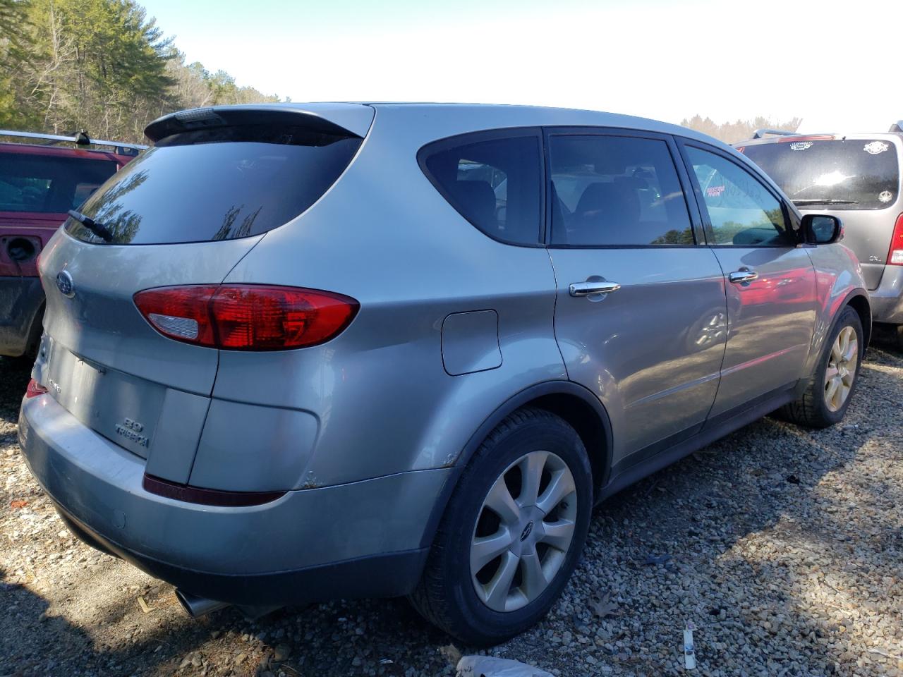 Photo 4 from auction – 2007 SUBARU B9 TRIBECA with VIN 4S4WX85D274401967
