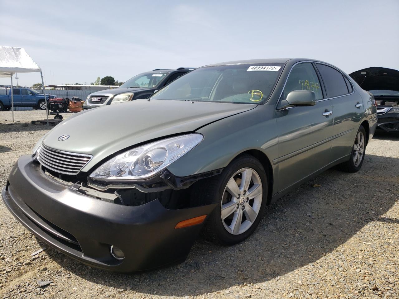 Photo 2 from auction – 2005 LEXUS ES 330 with VIN JTHBA30GX55134060