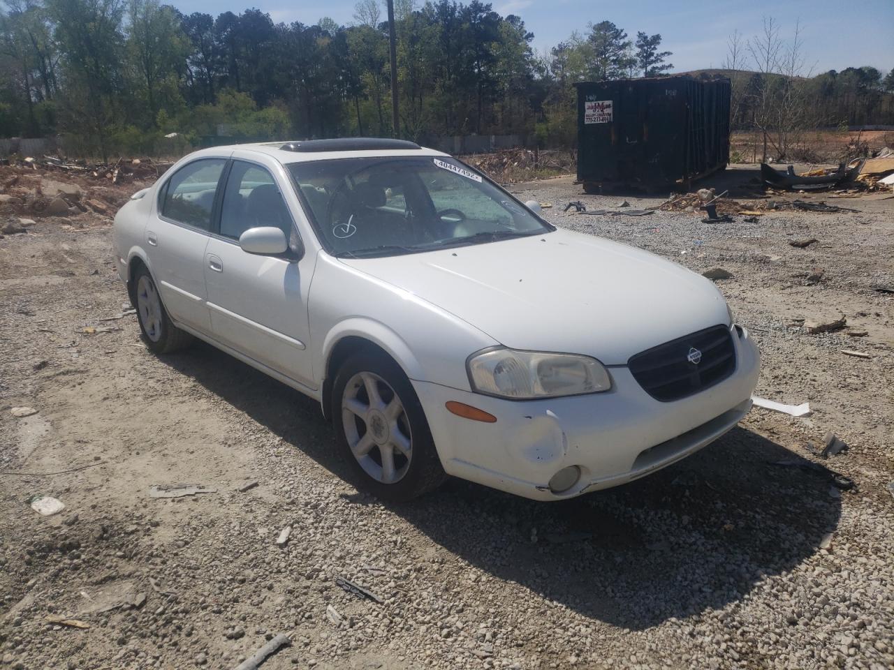 NISSAN MAXIMA GXE 2001 with VIN JN1CA31D51T835432 - Photo from auction