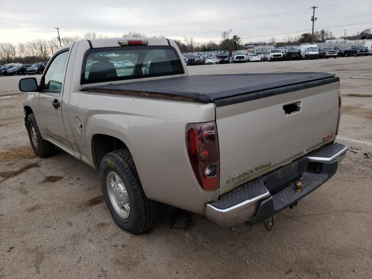 Photo 3 from auction – 2004 GMC CANYON with VIN 1GTCS148748219817