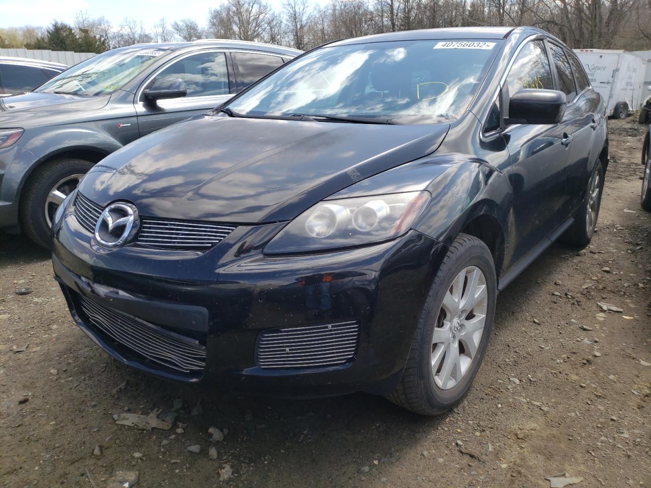 Photo 2 from auction – 2007 MAZDA CX-7 with VIN JM3ER293370154711