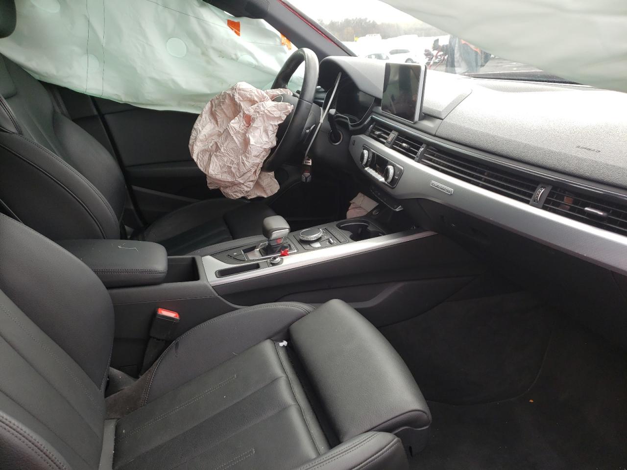 Photo 5 from auction – 2017 AUDI A4 PRESTIG with VIN WAUFNAF45HN044566