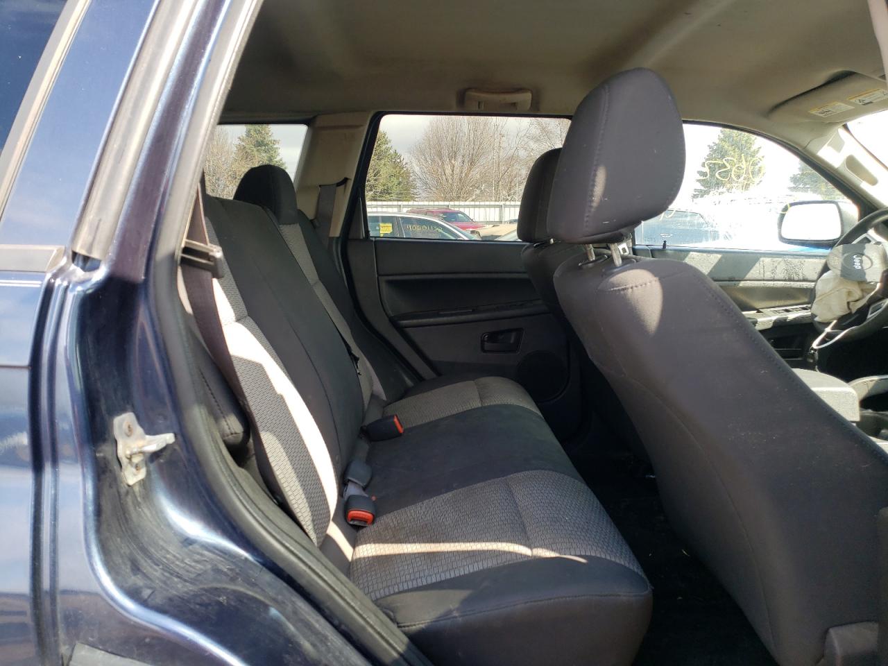 Photo 6 from auction – 2008 JEEP GRAND CHER with VIN 1J8GR48K18C222275