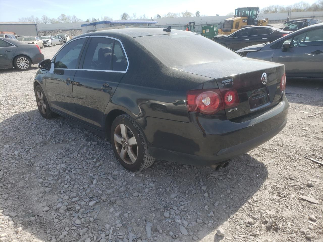 Photo 3 from auction – 2009 VOLKSWAGEN JETTA SE with VIN 3VWRM71K29M096497