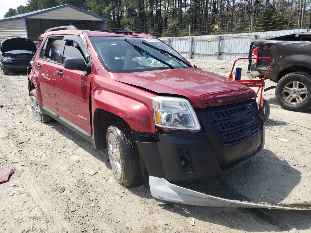 Photo 1 from auction – 2014 GMC TERRAIN SL with VIN 2GKALREKXE6271838