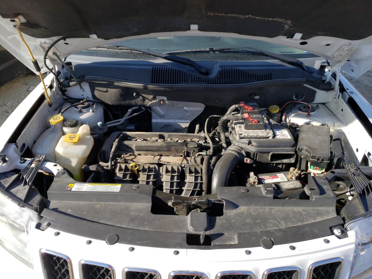 Photo 7 from auction – 2012 JEEP COMPASS SP with VIN 1C4NJCBB0CD724464